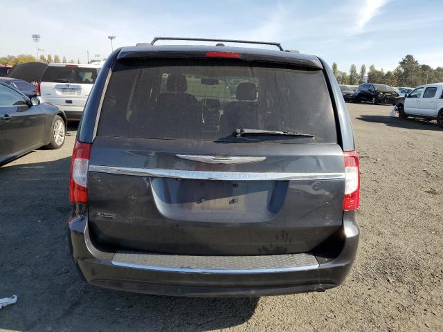 2C4RC1BG9DR712288 - 2013 CHRYSLER TOWN & COU TOURING ლურჯი ფოტო 6