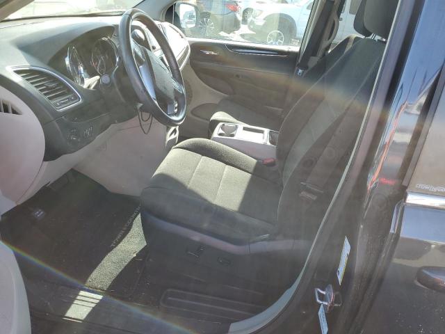 2C4RC1BG9DR712288 - 2013 CHRYSLER TOWN & COU TOURING ლურჯი ფოტო 7