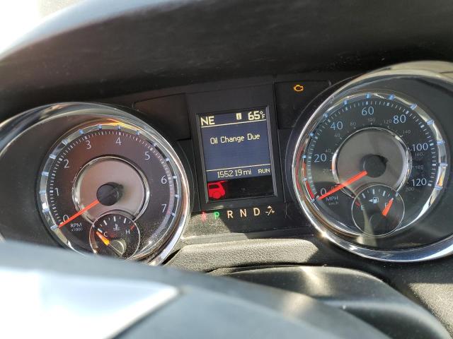 2C4RC1BG9DR712288 - 2013 CHRYSLER TOWN & COU TOURING ლურჯი ფოტო 9