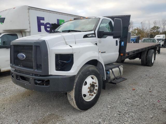 1FDNF6DC9KDF06073 - 2019 FORD F650 SUPER DUTY WHITE photo 1