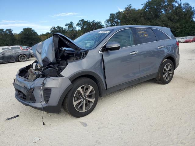 5XYPG4A51LG664608 - 2020 KIA SORENTO S GRAY photo 1