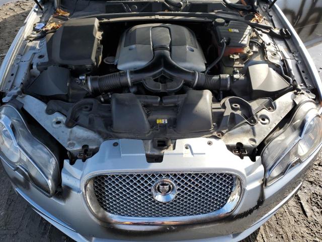 SAJWA07C091R17200 - 2009 JAGUAR XF SUPERCHARGED SILVER photo 11