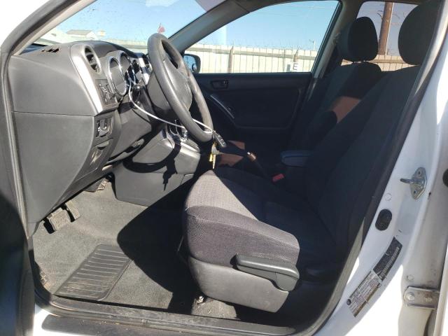 2T1KR32E35C505195 - 2005 TOYOTA COROLLA MA XR WHITE photo 7