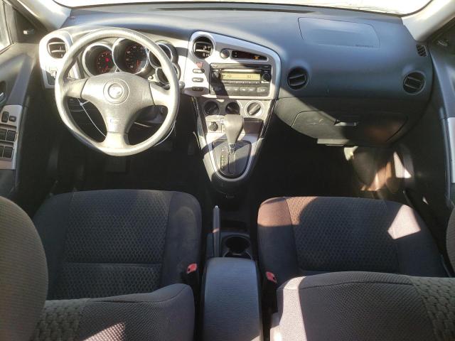 2T1KR32E35C505195 - 2005 TOYOTA COROLLA MA XR WHITE photo 8