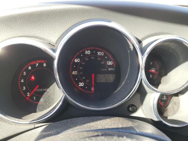 2T1KR32E35C505195 - 2005 TOYOTA COROLLA MA XR WHITE photo 9