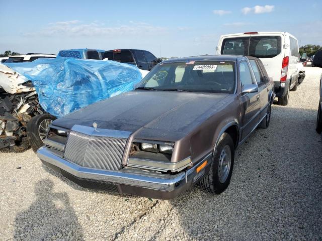 1C3XY56R2LD844892 - 1990 CHRYSLER IMPERIAL BROWN photo 1