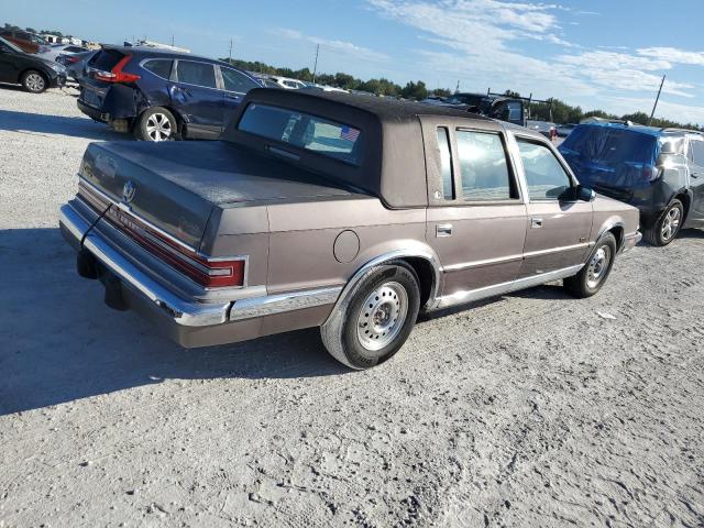 1C3XY56R2LD844892 - 1990 CHRYSLER IMPERIAL BROWN photo 3