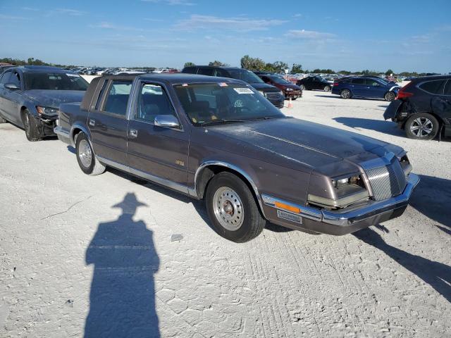 1C3XY56R2LD844892 - 1990 CHRYSLER IMPERIAL BROWN photo 4