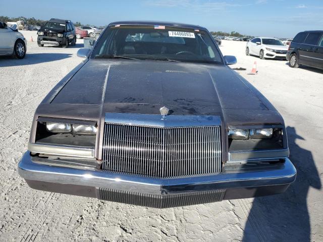 1C3XY56R2LD844892 - 1990 CHRYSLER IMPERIAL BROWN photo 5