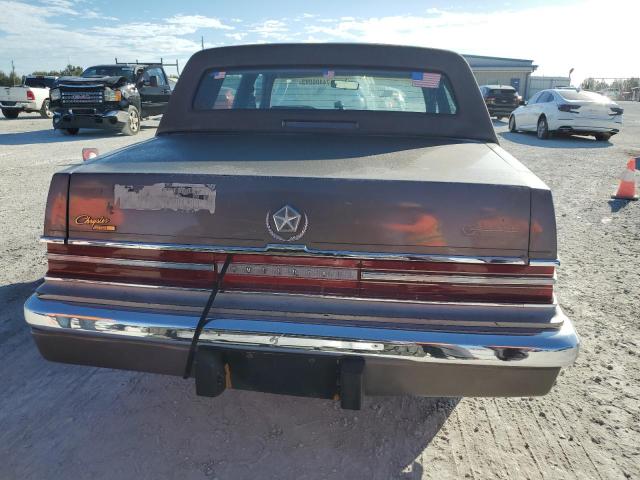 1C3XY56R2LD844892 - 1990 CHRYSLER IMPERIAL BROWN photo 6