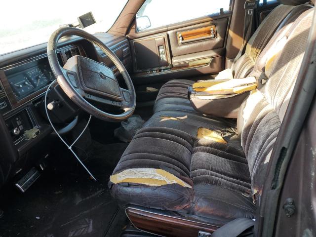 1C3XY56R2LD844892 - 1990 CHRYSLER IMPERIAL ყავისფერი ფოტო 7