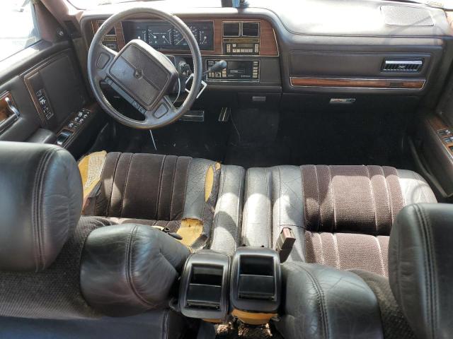 1C3XY56R2LD844892 - 1990 CHRYSLER IMPERIAL BROWN photo 8