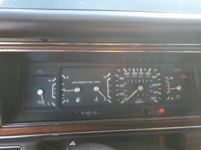 1C3XY56R2LD844892 - 1990 CHRYSLER IMPERIAL ყავისფერი ფოტო 9