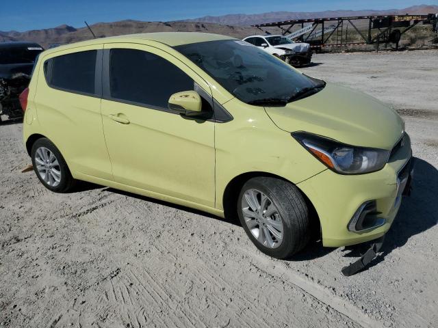 KL8CD6SAXHC730382 - 2017 CHEVROLET SPARK 1LT YELLOW photo 4