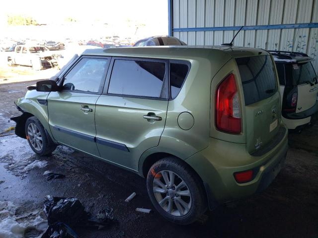 KNDJT2A68D7536041 - 2013 KIA SOUL + GREEN photo 2