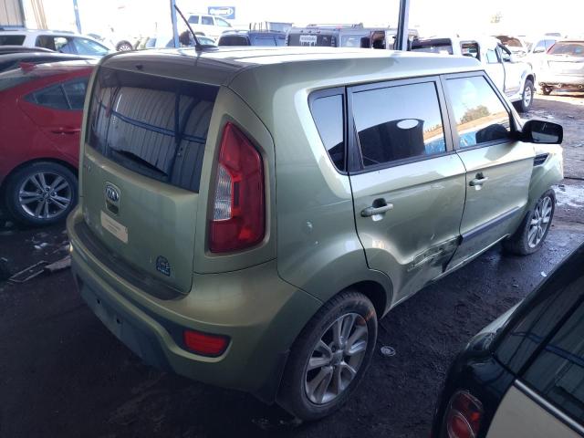 KNDJT2A68D7536041 - 2013 KIA SOUL + GREEN photo 3