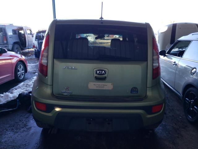 KNDJT2A68D7536041 - 2013 KIA SOUL + GREEN photo 6