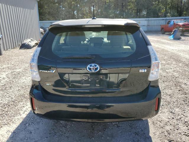 JTDZN3EU7C3182143 - 2012 TOYOTA PRIUS V BLACK photo 6