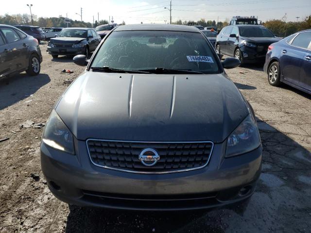 1N4AL11D35C329161 - 2005 NISSAN ALTIMA S GRAY photo 5