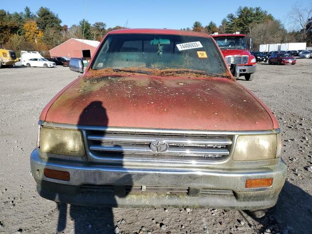 JT4UN22D5V0039656 - 1997 TOYOTA T100 XTRACAB RED photo 5