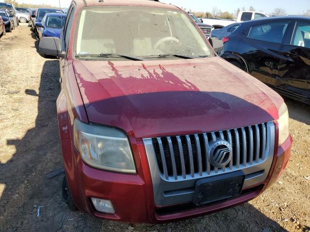 4M2CU81Z48KJ34663 - 2008 MERCURY MARINER RED photo 5