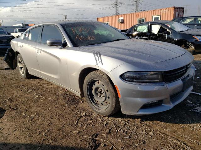 2C3CDXHG9GH194002 - 2016 DODGE CHARGER SXT SILVER photo 4