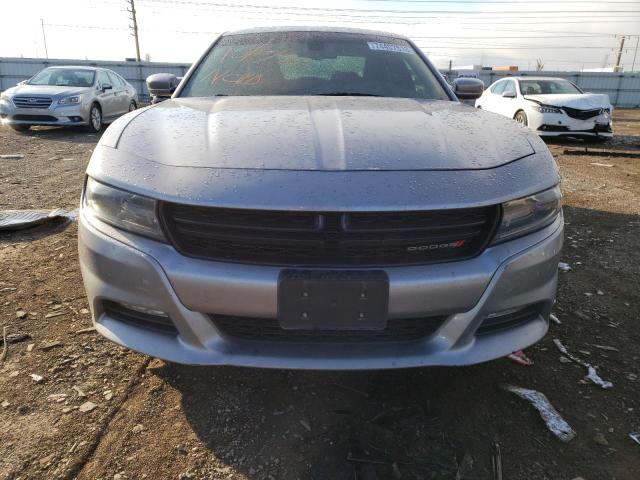 2C3CDXHG9GH194002 - 2016 DODGE CHARGER SXT SILVER photo 5