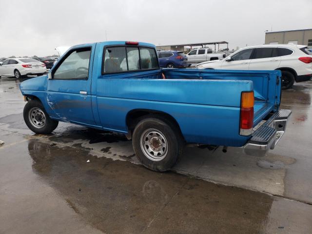 1N6SD11S0SC381107 - 1995 NISSAN TRUCK E/XE BLUE photo 2