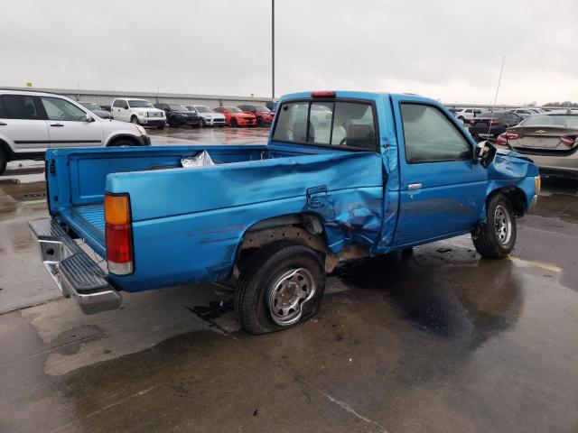 1N6SD11S0SC381107 - 1995 NISSAN TRUCK E/XE BLUE photo 3