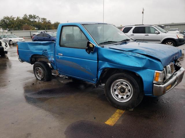 1N6SD11S0SC381107 - 1995 NISSAN TRUCK E/XE BLUE photo 4