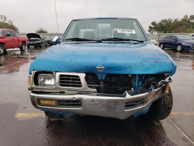 1N6SD11S0SC381107 - 1995 NISSAN TRUCK E/XE BLUE photo 5