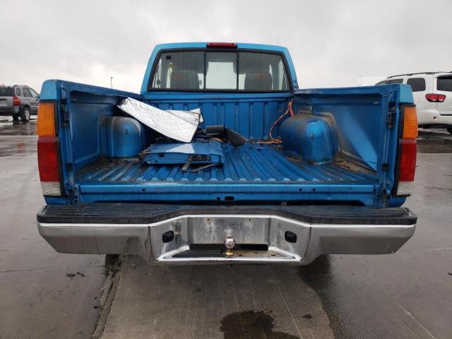 1N6SD11S0SC381107 - 1995 NISSAN TRUCK E/XE BLUE photo 6