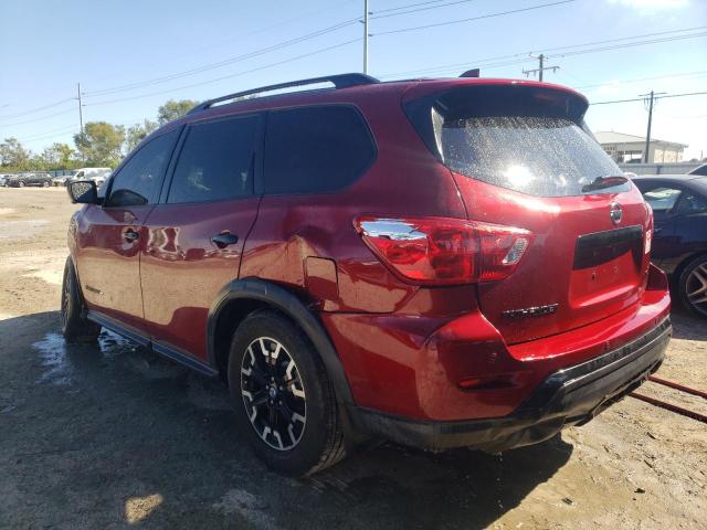 5N1DR2CN1LC641702 - 2020 NISSAN PATHFINDER SL RED photo 2