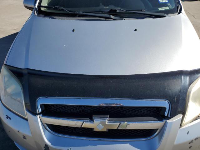 KL1TD5DE6BB186257 - 2011 CHEVROLET AVEO LS 银色 照片 11