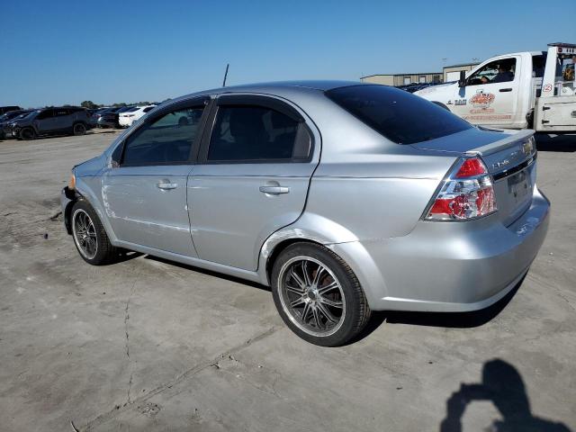 KL1TD5DE6BB186257 - 2011 CHEVROLET AVEO LS 银色 照片 2