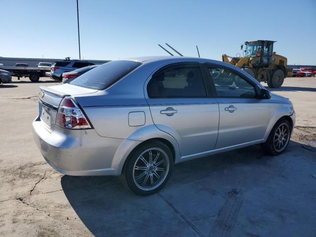 KL1TD5DE6BB186257 - 2011 CHEVROLET AVEO LS 银色 照片 3