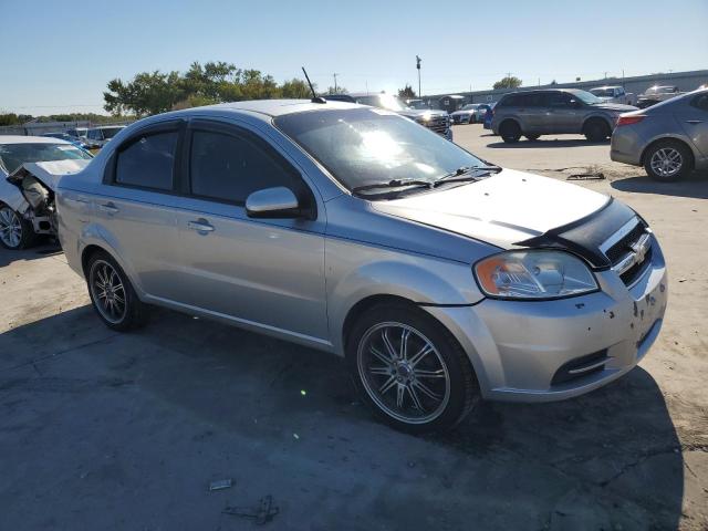 KL1TD5DE6BB186257 - 2011 CHEVROLET AVEO LS 银色 照片 4