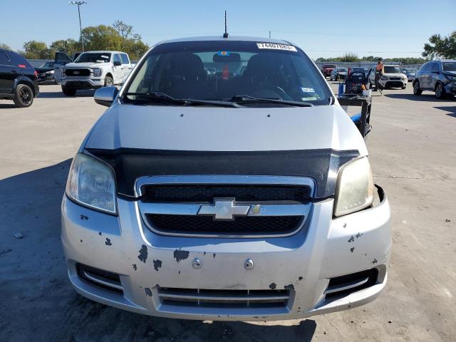 KL1TD5DE6BB186257 - 2011 CHEVROLET AVEO LS 银色 照片 5