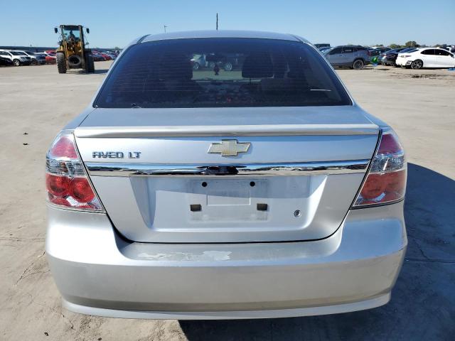 KL1TD5DE6BB186257 - 2011 CHEVROLET AVEO LS 银色 照片 6