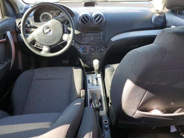 KL1TD5DE6BB186257 - 2011 CHEVROLET AVEO LS 银色 照片 8