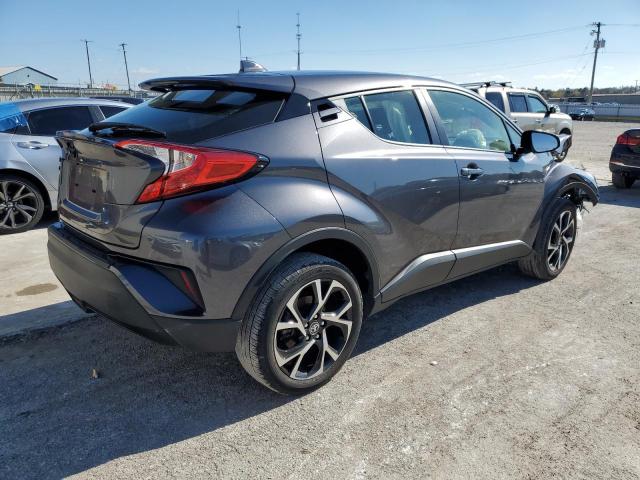 JTNKHMBX7L1066977 - 2020 TOYOTA C-HR XLE SILVER photo 3