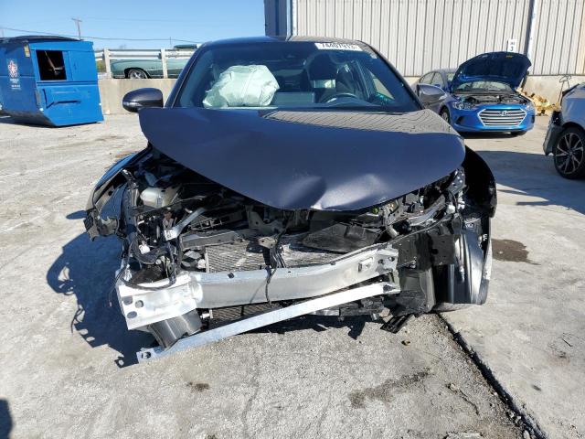 JTNKHMBX7L1066977 - 2020 TOYOTA C-HR XLE SILVER photo 5