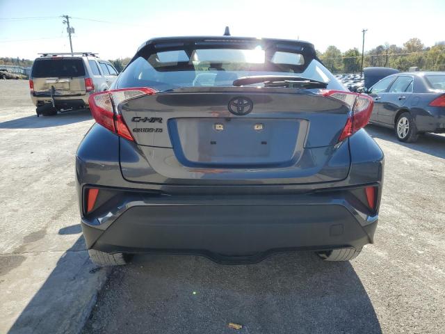 JTNKHMBX7L1066977 - 2020 TOYOTA C-HR XLE SILVER photo 6