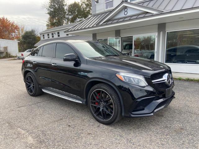 4JGED7FB3JA097505 - 2018 MERCEDES-BENZ GLE COUPE 63 AMG-S BLACK photo 1