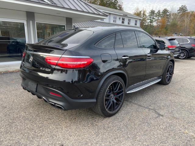 4JGED7FB3JA097505 - 2018 MERCEDES-BENZ GLE COUPE 63 AMG-S BLACK photo 4