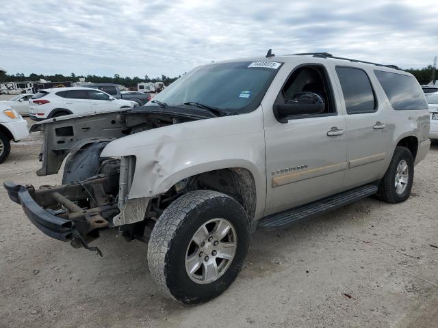 1GNFC16077R373757 - 2007 CHEVROLET SUBURBAN C1500 SILVER photo 1