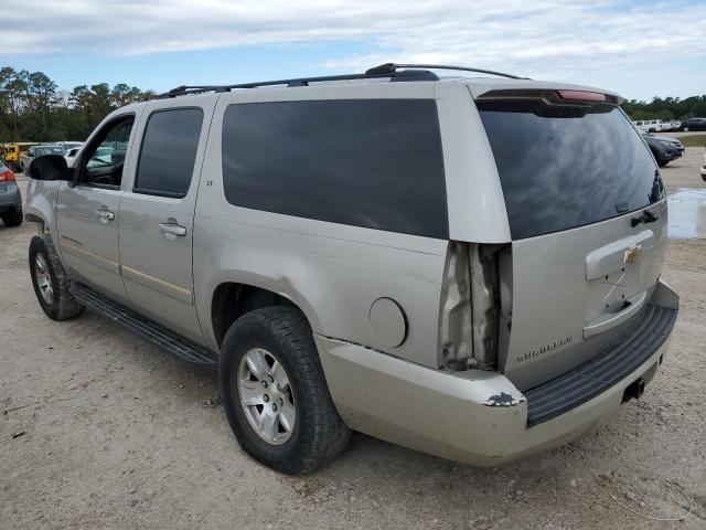 1GNFC16077R373757 - 2007 CHEVROLET SUBURBAN C1500 SILVER photo 2