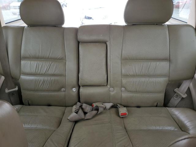 JN8DR09Y91W577273 - 2001 NISSAN PATHFINDER LE BEIGE photo 10