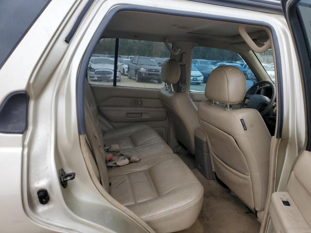 JN8DR09Y91W577273 - 2001 NISSAN PATHFINDER LE BEIGE photo 11
