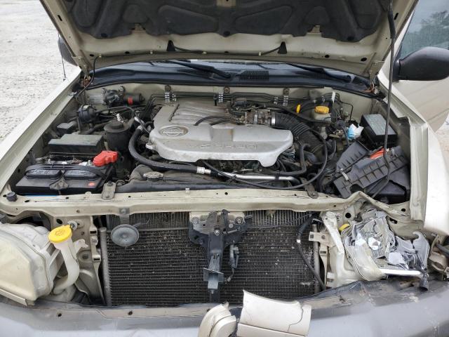 JN8DR09Y91W577273 - 2001 NISSAN PATHFINDER LE BEIGE photo 12